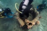 6. Construction of an artificial coral reef in Kenya - photo Ewout Knoester