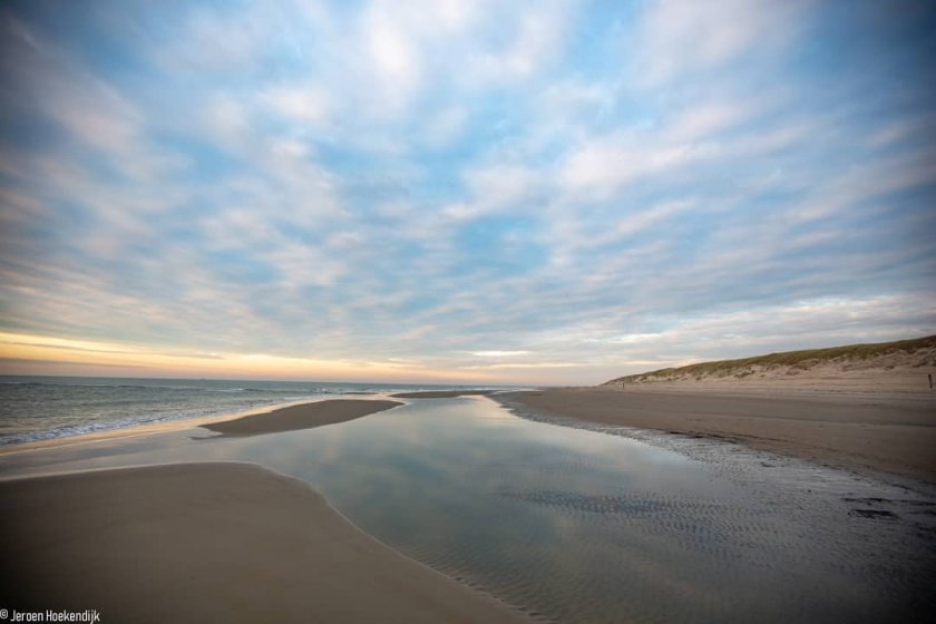 Climate change is the real problem for the North Sea. Photo: Jeroen Hoekendijk.